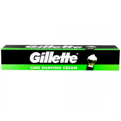 Gillette Lime Shaving Cream 70g Mrp80