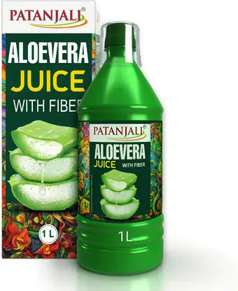 Patanjali Aloevera Juice With Fibre 1L
