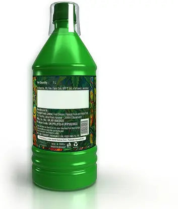 Patanjali Aloevera Juice With Fibre 1L