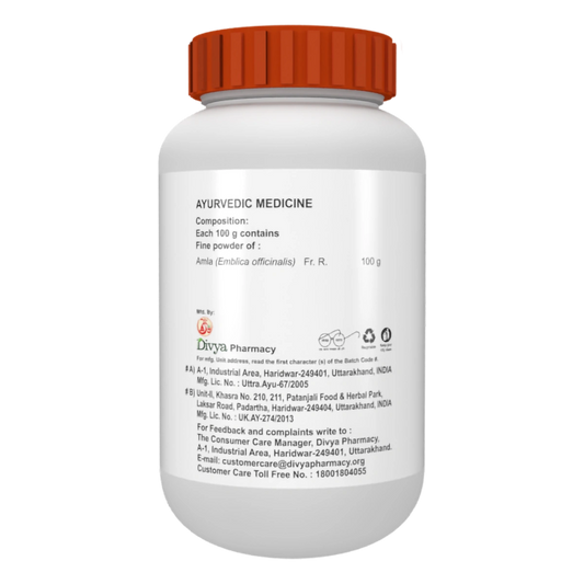 Patanjali Divya Amla Churna 100g