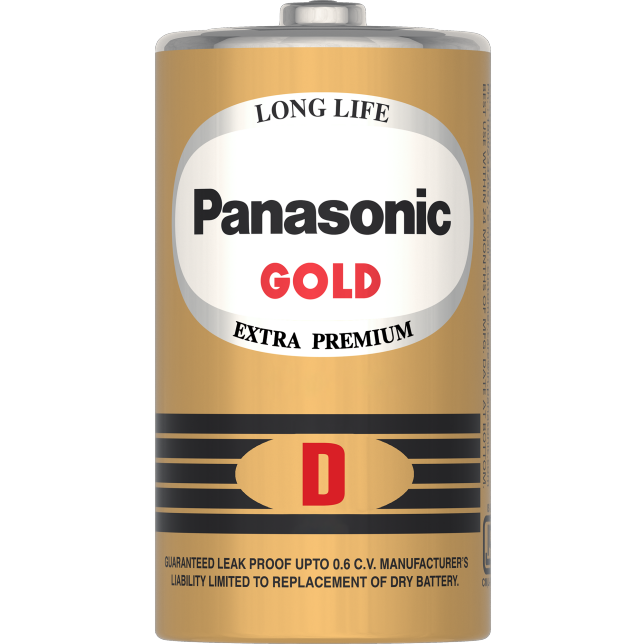 Panasonic Gold D Extra Premium Mrp40