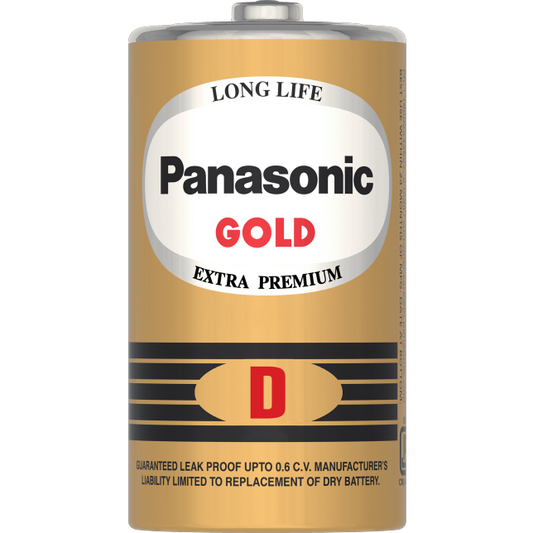 Panasonic Gold D Extra Premium Mrp40