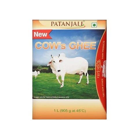 Patanjali Cow Ghee 1L