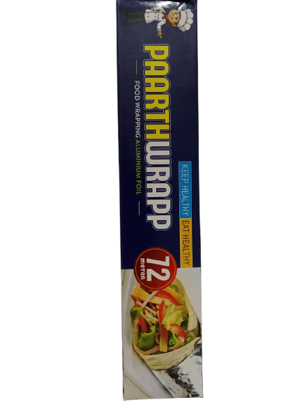 Parthwrapp Aluminuim Foil 20mtr, 72 mtr