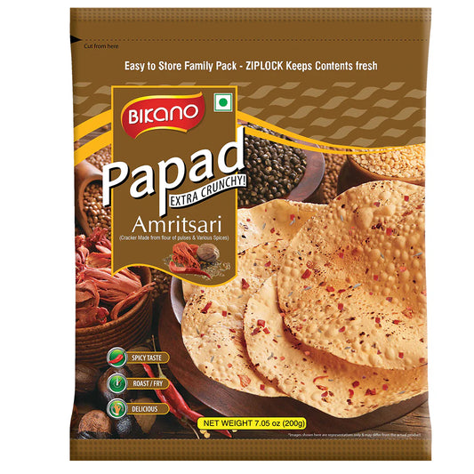 Bikano Papad Amritsari 200g