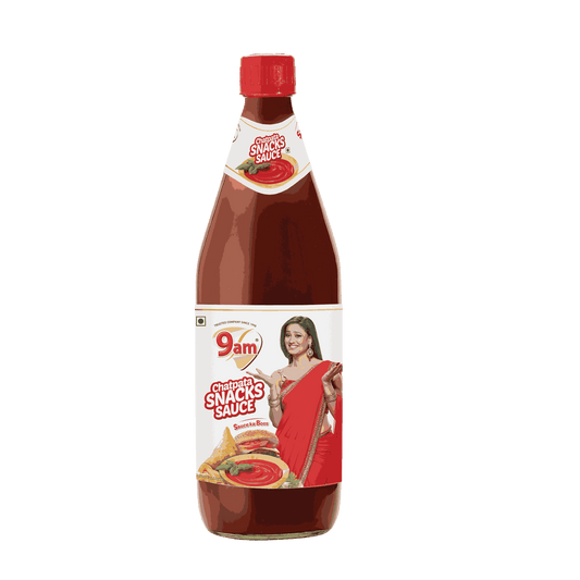 9AM Chatpata Snack Sauce 950g