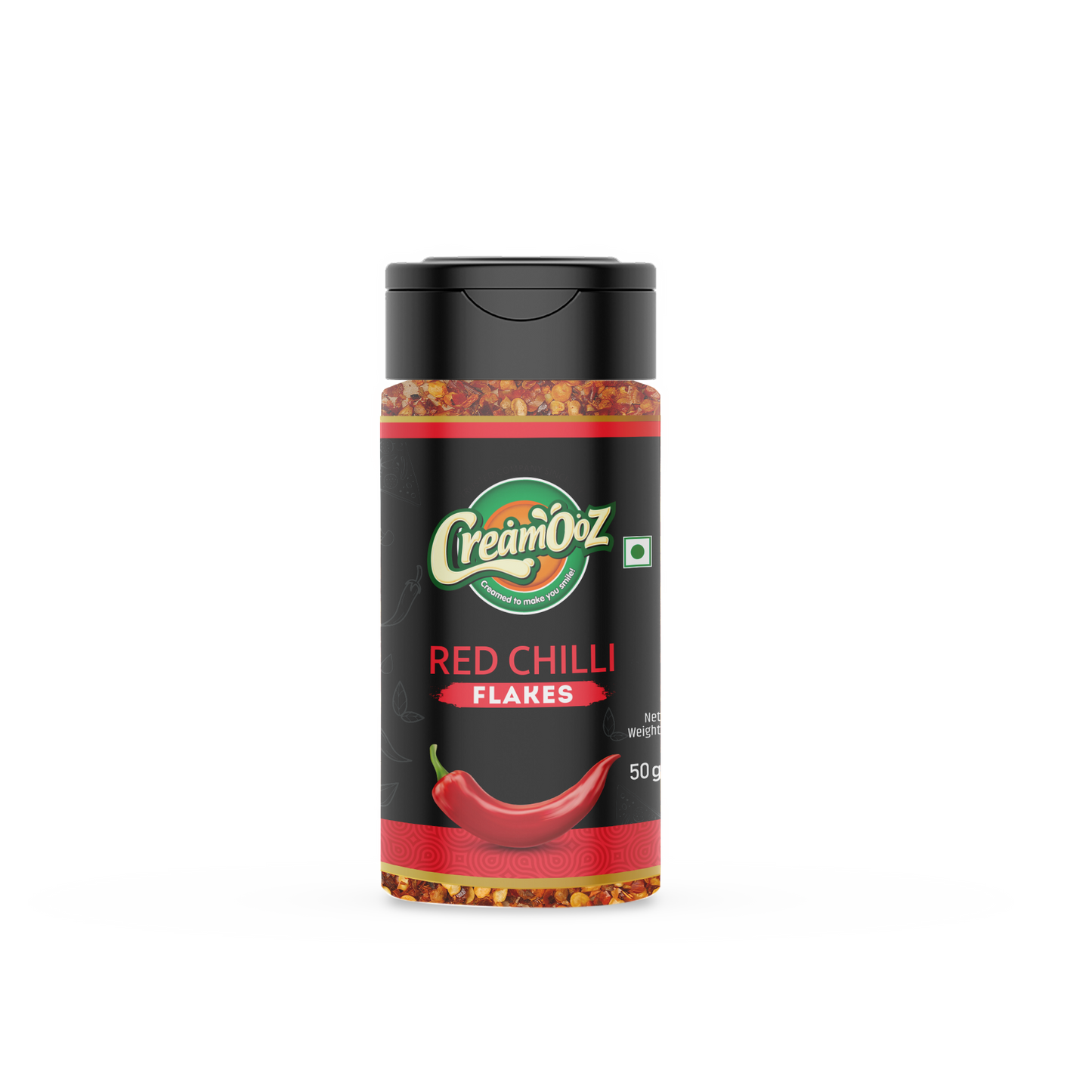 9AM Creamooz Red Chilli Flakes 50g