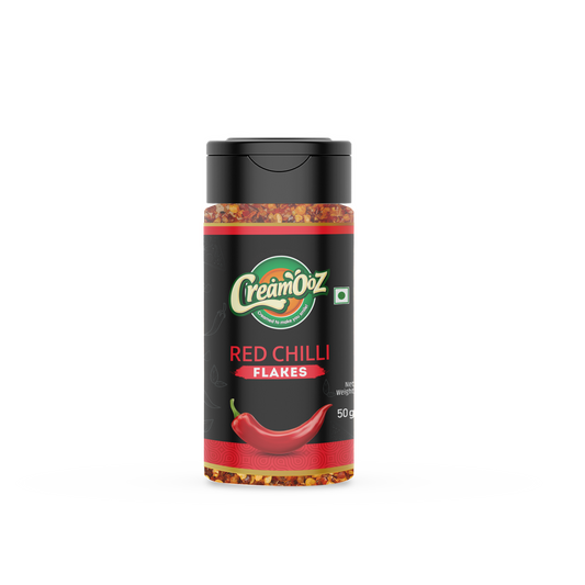 9AM Creamooz Red Chilli Flakes 50g