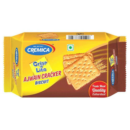 Cremica Ajwain Cracker MRP5, MRP10