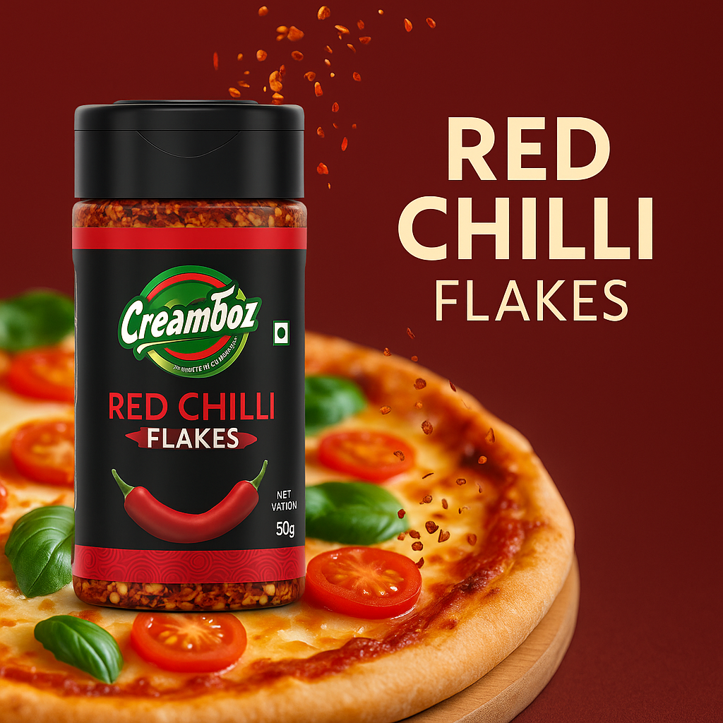 9AM Creamooz Red Chilli Flakes 50g