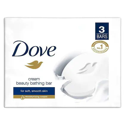Dove Soap (3 x 125g)