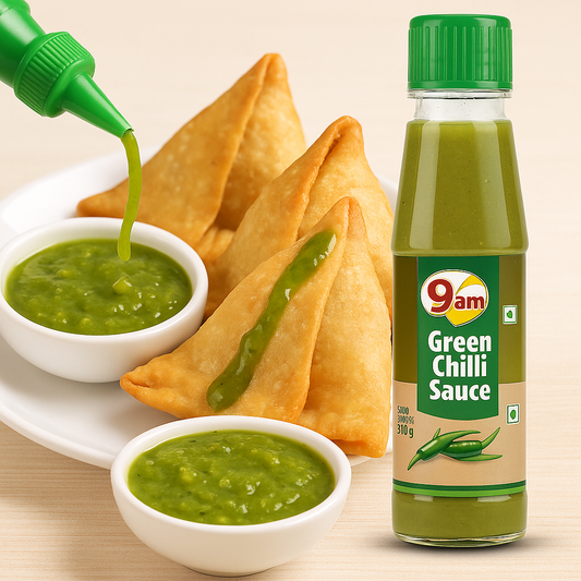 9AM Soy/ Green Chilli Sauce 200g