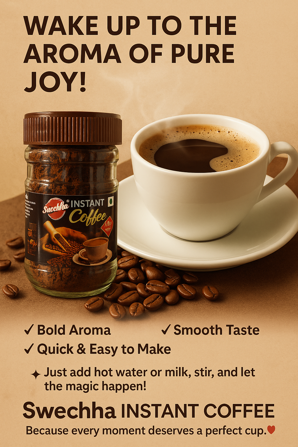 Swechha Instant Coffee 50g
