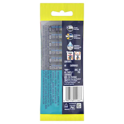 Gillette Guard3 Cart | Pack of 6 Cart