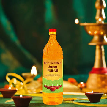 Hari Darshan Anupam Puja Oil 450ml