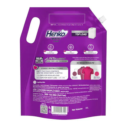 Henko Matic Liquid 2L
