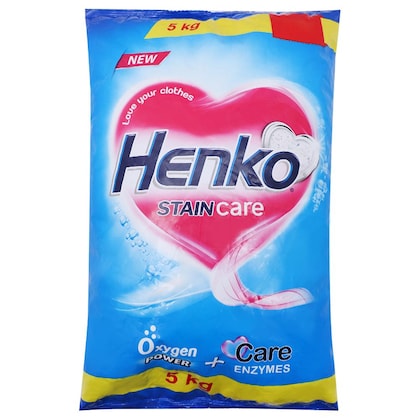 Jyt Henko Detergent Powder 3kg, 5kg