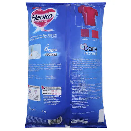 Jyt Henko Detergent Powder 3kg, 5kg