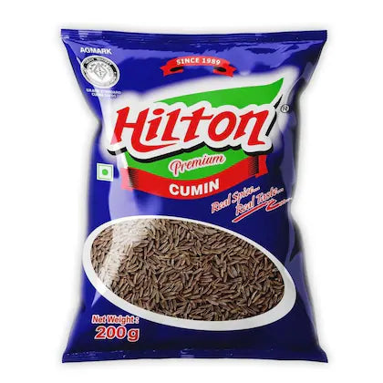 Hilton Jeera Sabut 100g, 200g, 500g