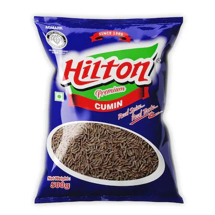 Hilton Jeera Sabut 100g, 200g, 500g