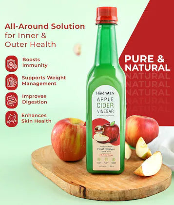 Leeford Hindratan Apple Cider Vinegar 500ml