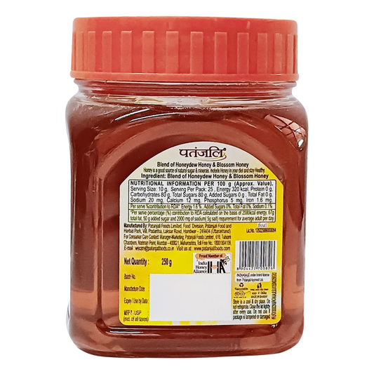 Patanjali honey 250g, 500g