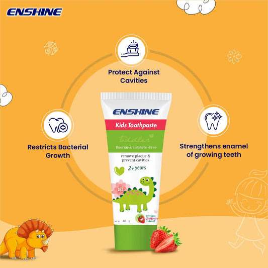 Leeford Enshine Kids Toothpaste 80g
