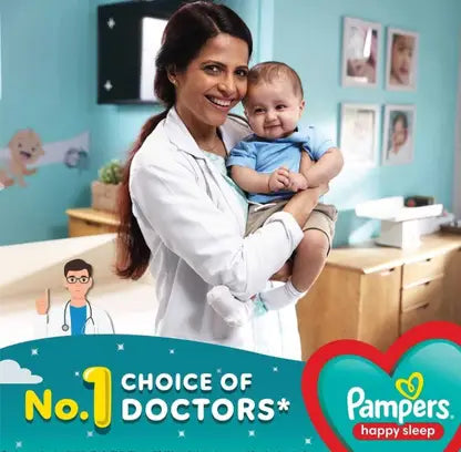 Pampers Happy Sleep New Born | 40 Pants
