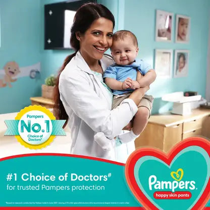 Pampers Happy Sleep XL | 22 Pants