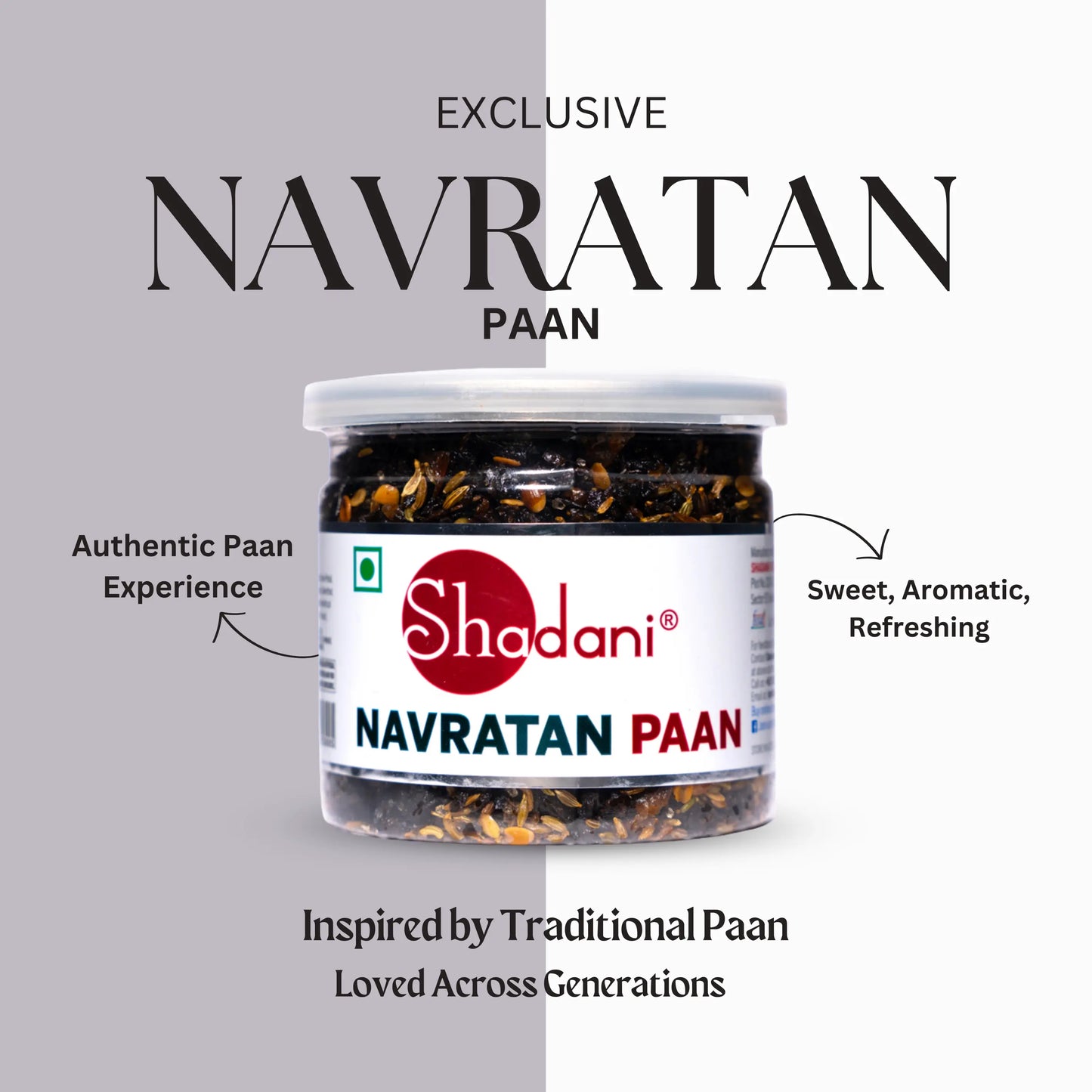 Shadani Navratan Paan 70g