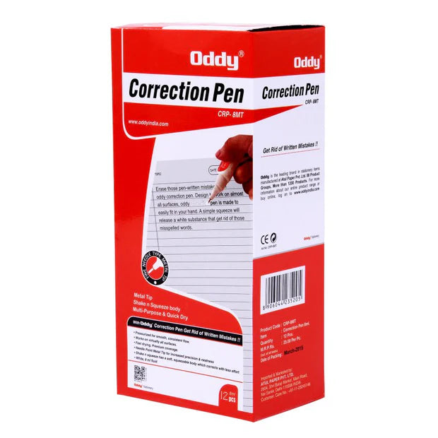 Oddy Correction Pen CRP-MT8 | 8ml | 1N