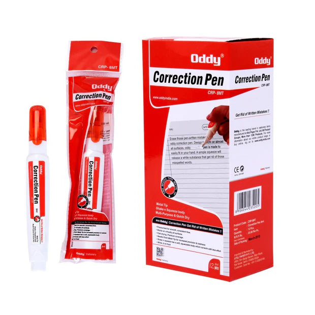Oddy Correction Pen CRP-MT8 | 8ml | 1N