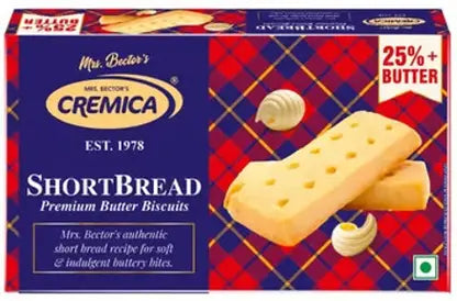 Cremica Shortbread 102g