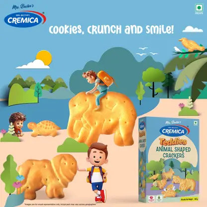 Cremica Animal Shaped Cracker