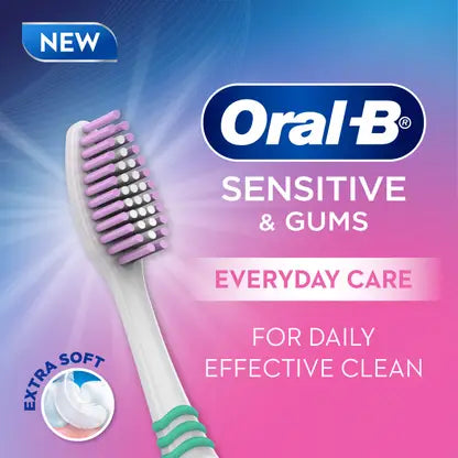 Oral-B Sensitive & Gums Toothbrush Mrp35