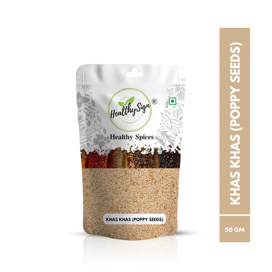 HealthySign Khas Khas 50g, 100g