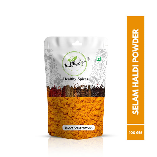 Healthysign Haldi Powder  100g, 200g, 500g