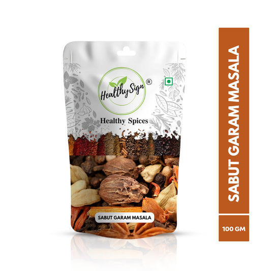 HealthySign Sabut Garam Masala 50g, 100g, 250g