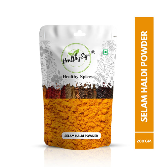 Healthysign Haldi Powder  100g, 200g, 500g