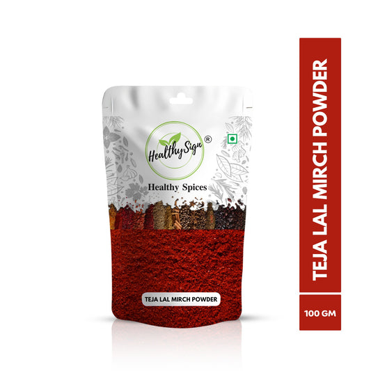 HealthySign Teja Mirch Powder 100g