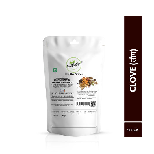 HealthySign Clove 50g, 100g