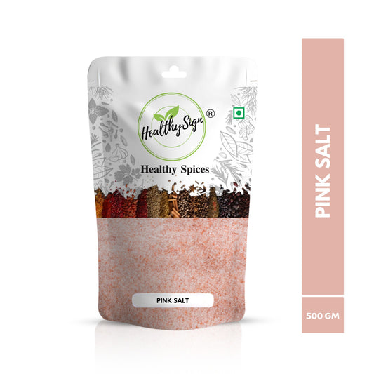HealthySign Pink Salt Premium 500g, 1kg