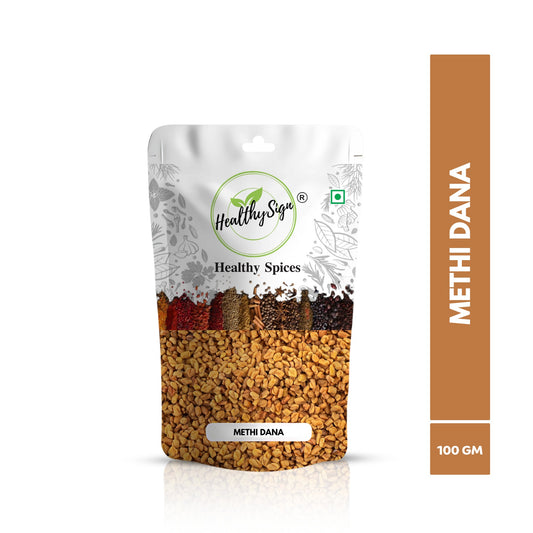 HealthySign Methi Dana 100g, 200g, 500g