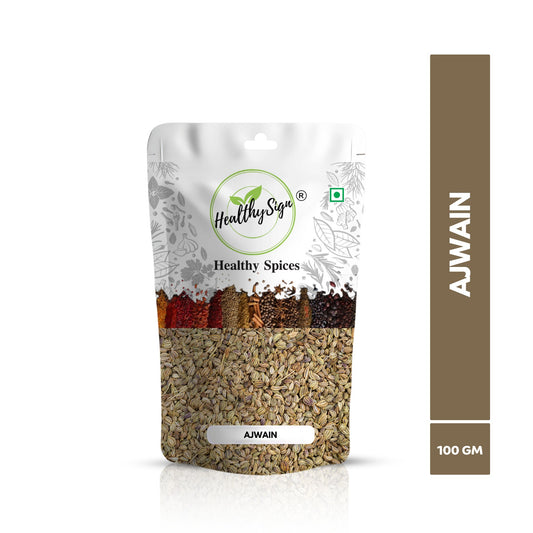 HealthySign Ajwain 100g, 200g, 500g