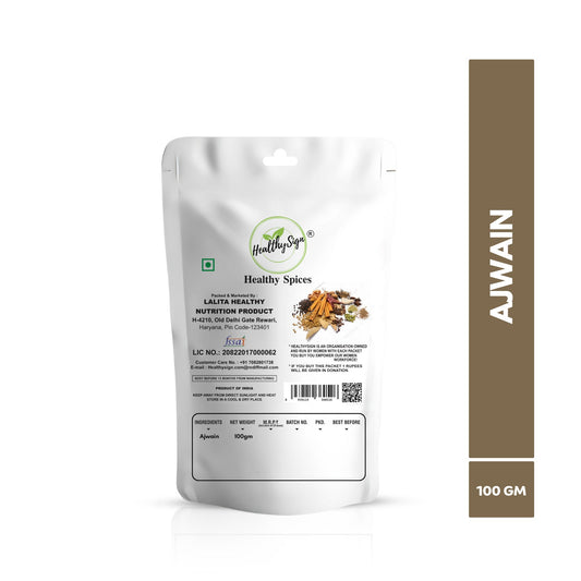 HealthySign Ajwain 100g, 200g, 500g