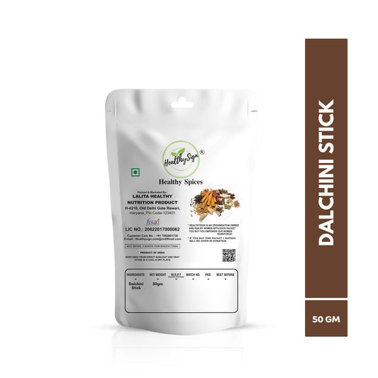 HealthySign Dalchini (Cinnamon sticks) 50g