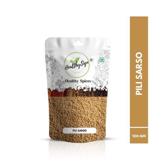HealthySign Pili Sarson 100g, 500g