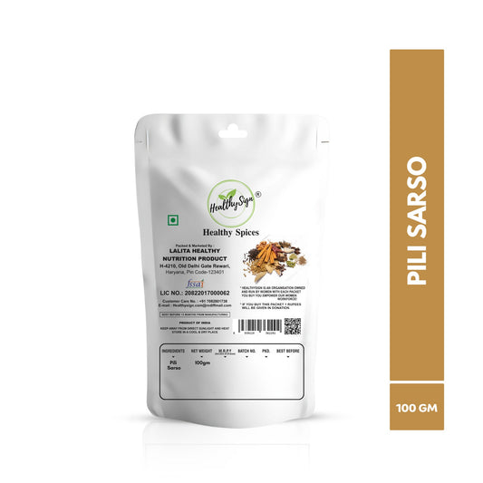 HealthySign Pili Sarson 100g, 500g