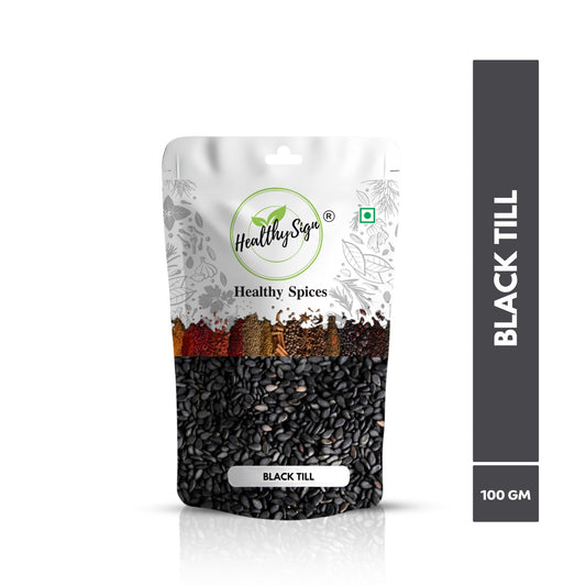 HealthySign Black Till 100g