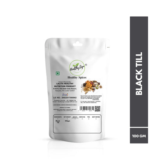 HealthySign Black Till 100g